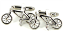Gemelli Biciclette Argentate