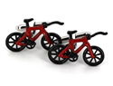 Gemelli Biciclette Rosse