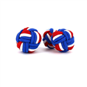 Gemelli Grande Sfera Blu, Bianco e Rosso