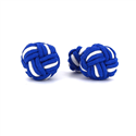 Gemelli Grande Sfera Blu Navy e Bianco