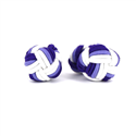 Gemelli Grande Sfera Bianco, Viola e Lilla