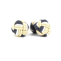 Gemelli Grande Sfera Grigio, Bianco e Madreperla