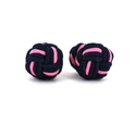 Gemelli Grande Sfera Nero e Rosa