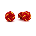 Gemelli Grande Sfera Rosso e Giallo