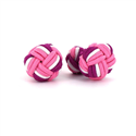 Gemelli Grande Sfera Rosa, Fucsia e Bianco