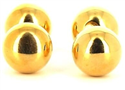 Gemelli Sfera Dorata