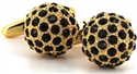 Gemelli Sfera Dorata e Nera