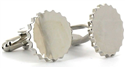 Gemelli in Argento Placcato