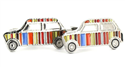 Gemelli Auto Multicolori