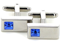 Gemelli Cristalli Blu