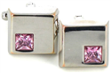 Gemelli Cristalli Rosa