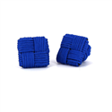 Gemelli Quadrati Blu Navy
