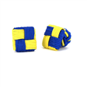 Gemelli Quadrati Blu e Giallo