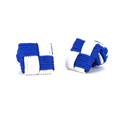 Gemelli Quadrati Blu e Bianchi