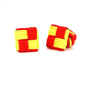 Gemelli Quadrati Rosso e Giallo