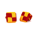 Gemelli Quadrati Rosso e Ambra