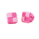 Gemelli Quadrati Rosa Chiaro e Intenso