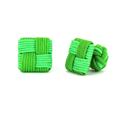 Gemelli Quadrati Verde e Verde Chiaro