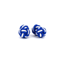 Gemelli Doppia Palla Blu Navy e Bianco