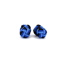 Gemelli Doppia Sfera Celeste, Blu e Nero
