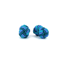 Gemelli Doppia Sfera Smeraldo, Turchese e Celeste