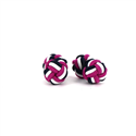 Gemelli Doppia Palla Fucsia, Nero e Bianco