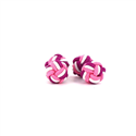 Gemelli Doppia Palla Fucsia, Rosa e Bianco