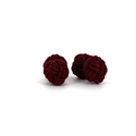 Gemelli Doppia Palla Rosso Bordeaux