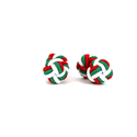 Gemelli Doppia Palla Rosso, Verde e Bianco