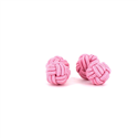 Gemelli a doppia sfera rosa chiaro