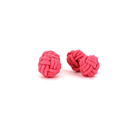 Gemelli Doppia Palla Rosa Corallo
