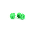 Gemelli Doppia Sfera Verde Chiaro