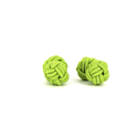Gemelli Doppia Palla Verde Lime