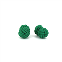 Gemelli Doppia Palla Verde Scuro