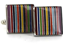 Gemelli Quadrati Smaltati Multicolore II