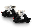 Gemelli Moto Scooter Vespa Nera