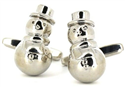 Gemelli pupazzi di neve