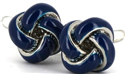Gemelli Nodi Blu Navy I