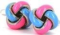 Gemelli Nodi Blu e Rosa