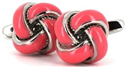 Gemelli Nodi Rosa Chiaro