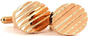 Gemelli Ovali Color Rame