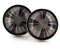 Gemelli Pietre Multicolore