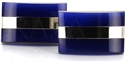 Gemelli rettangolari blu I
