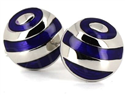 Gemelli Circolari Viola