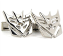 Gemelli Decepticons Transformers Argentati