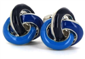 Gemelli Triplo Nodo Blu