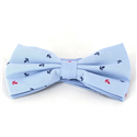 Papillon Ancore Blu Chiaro