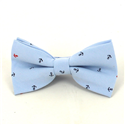 Papillon Ancore Blu Chiaro