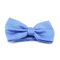 Papillon Blu Chiaro a Pois Bianchi