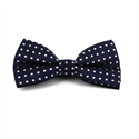 Papillon Blu a Pois Bianchi